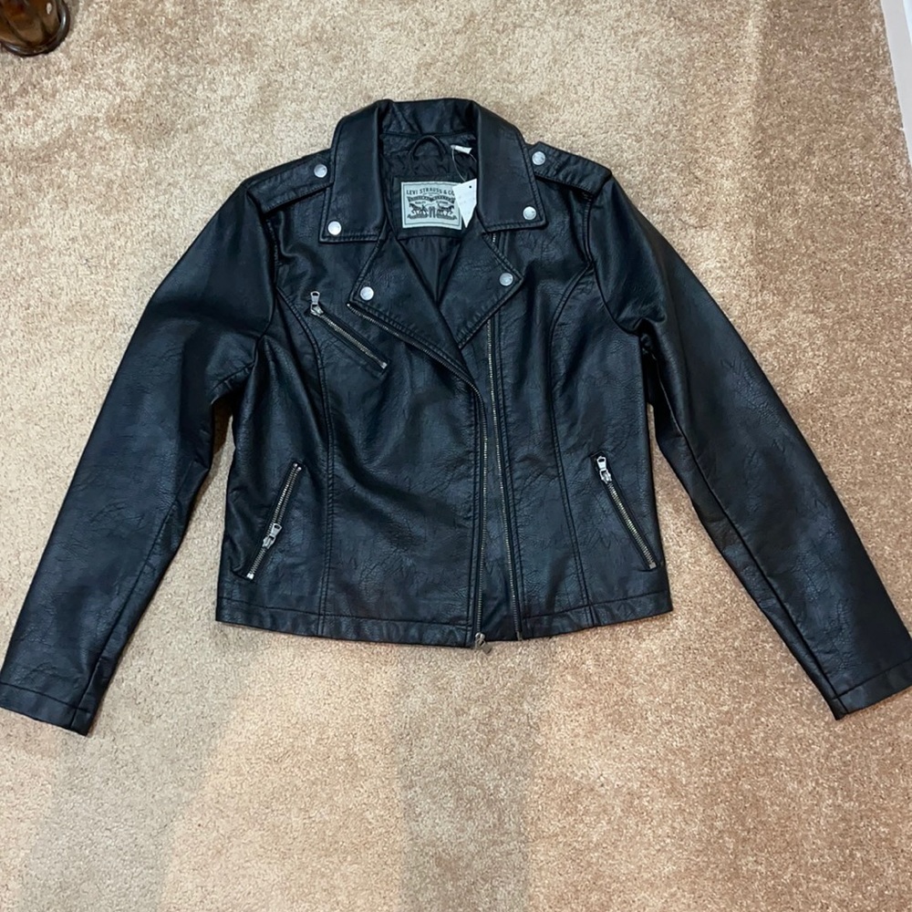 Levi’s leather jacket